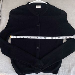 Aritzia black cardigan new